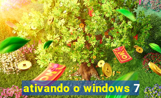 ativando o windows 7